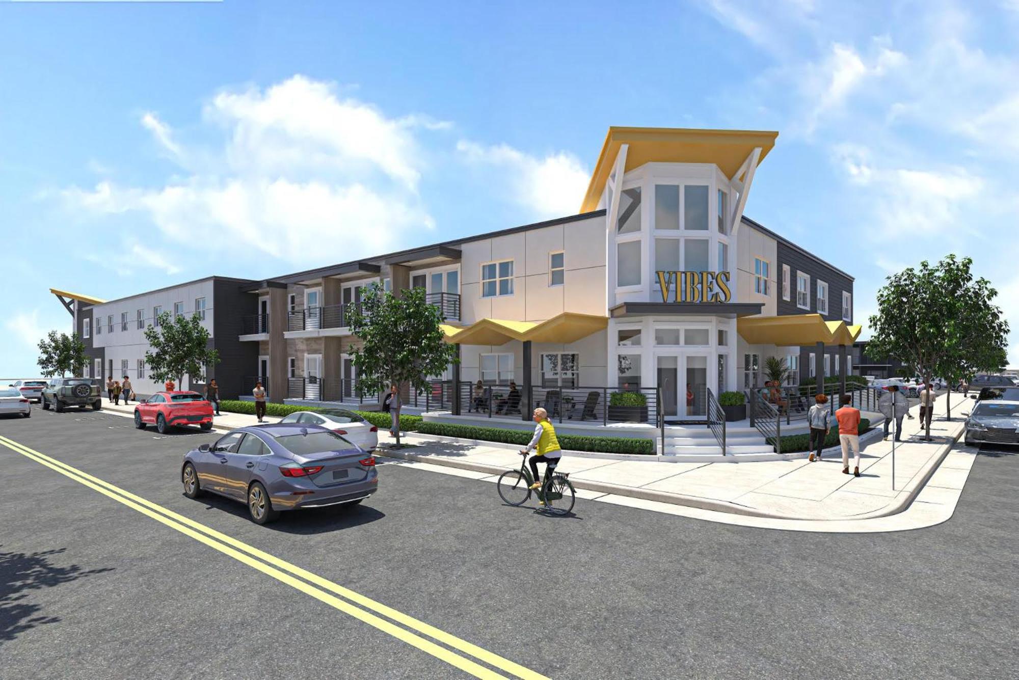 The Vibes Hotel, Trademark Collection By Wyndham Wildwood Exterior foto