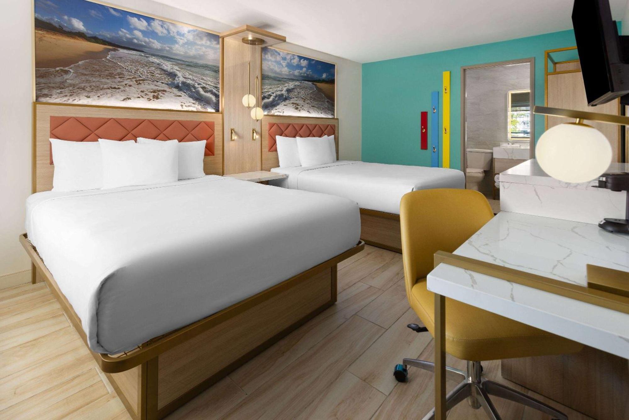 The Vibes Hotel, Trademark Collection By Wyndham Wildwood Exterior foto