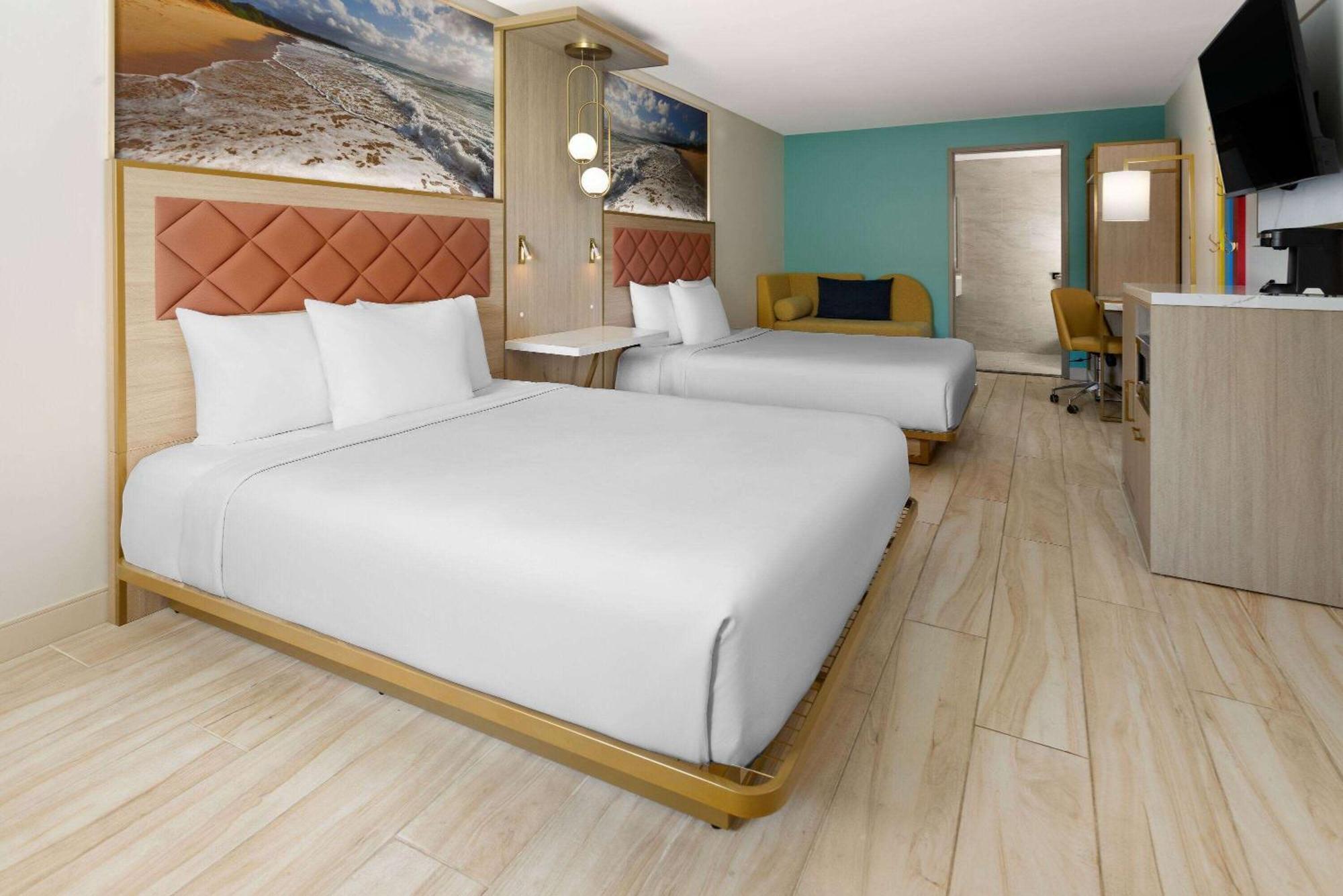 The Vibes Hotel, Trademark Collection By Wyndham Wildwood Exterior foto