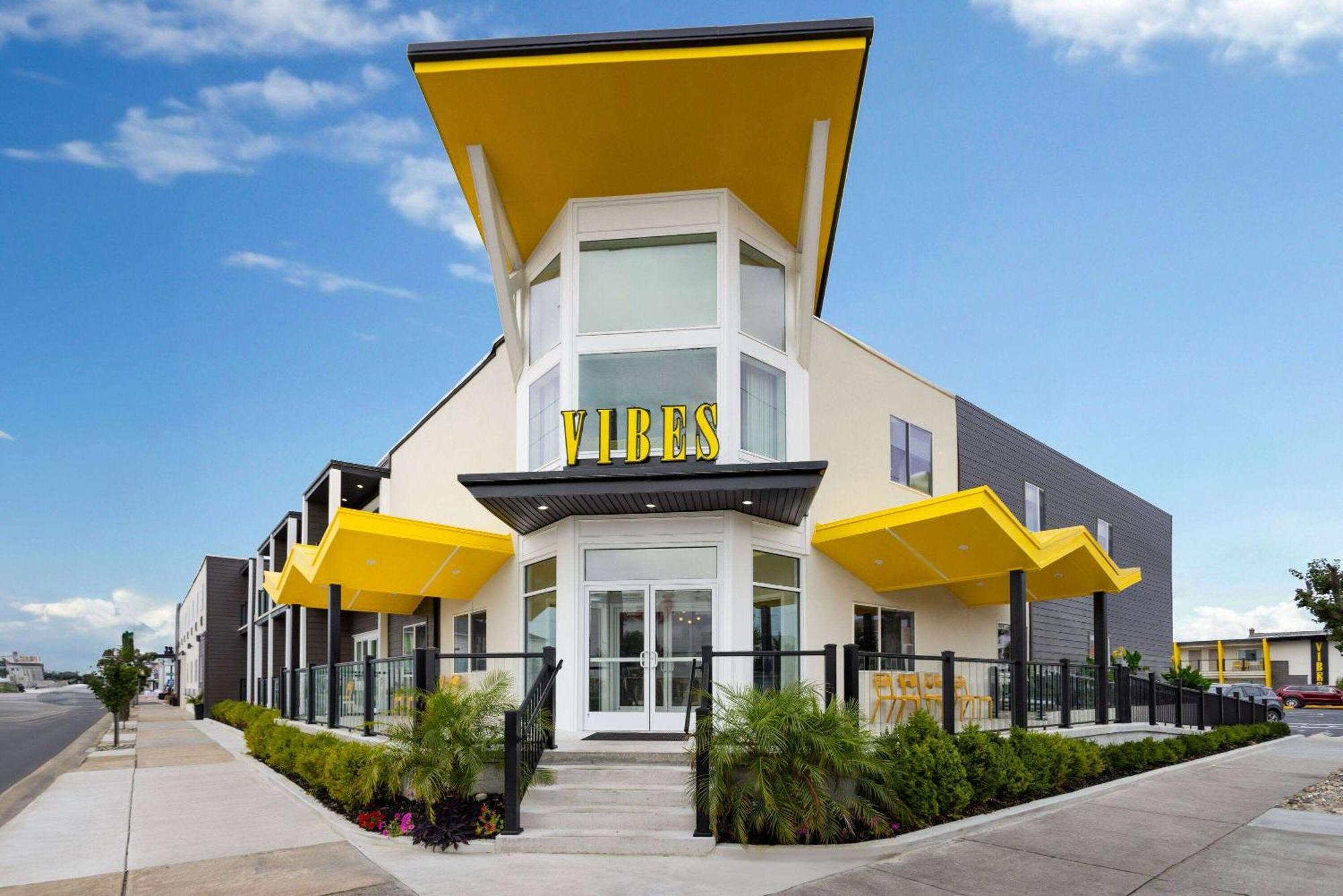 The Vibes Hotel, Trademark Collection By Wyndham Wildwood Exterior foto