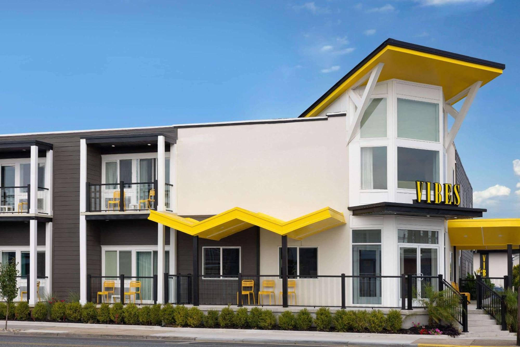 The Vibes Hotel, Trademark Collection By Wyndham Wildwood Exterior foto